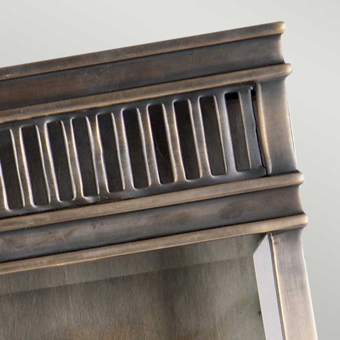 Elstead Lighting Holborn 1 Light Half Lantern Small - Dark Bronze