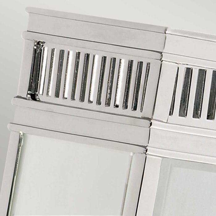 Elstead Lighting Holborn 1 Light Half Lantern Small - Polished Chrome