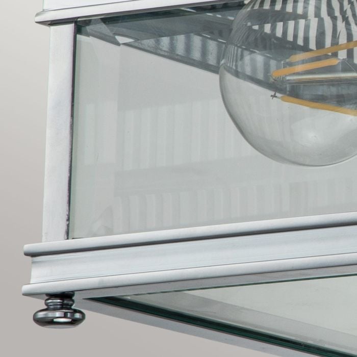 Elstead Lighting Holborn 2 Light Flush - Polished Chrome