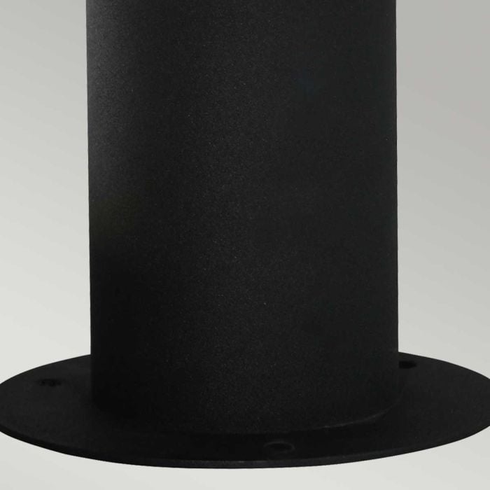 Elstead Lighting Hornbaek 1 Light Pedestal Lantern - Black