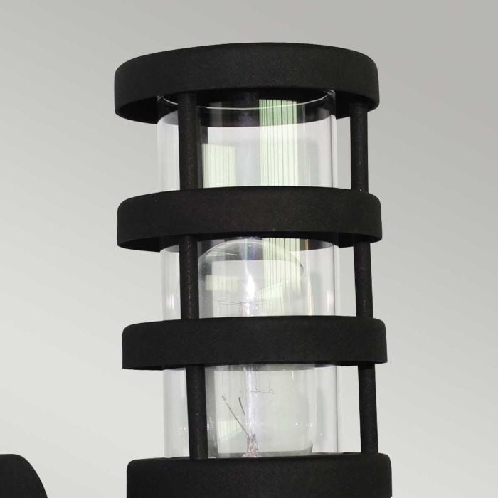 Elstead Lighting Hornbaek 1 Light Wall Lantern - Black