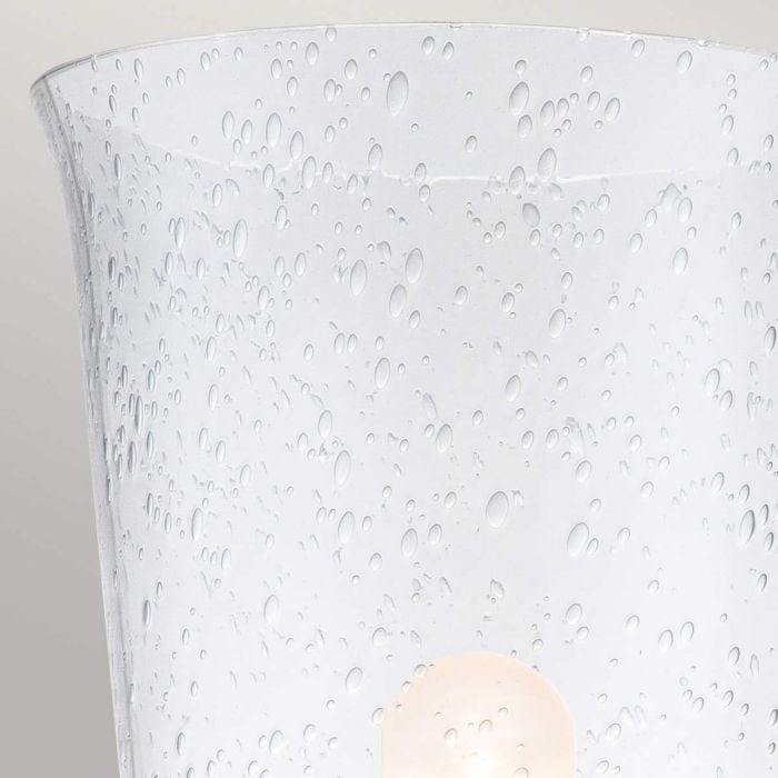 Elstead Lighting Huguenot Lake 1 Light Wall Light - Burnished Brass