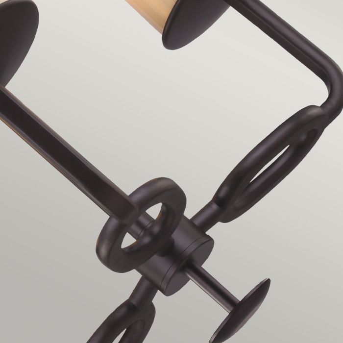 Elstead Lighting Huntley 3 Light Chandelier - Oil Rubbed Bronze