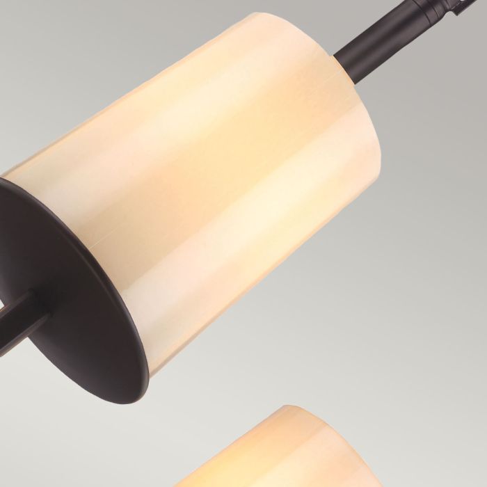 Elstead Lighting Huntley 3 Light Chandelier - Oil Rubbed Bronze