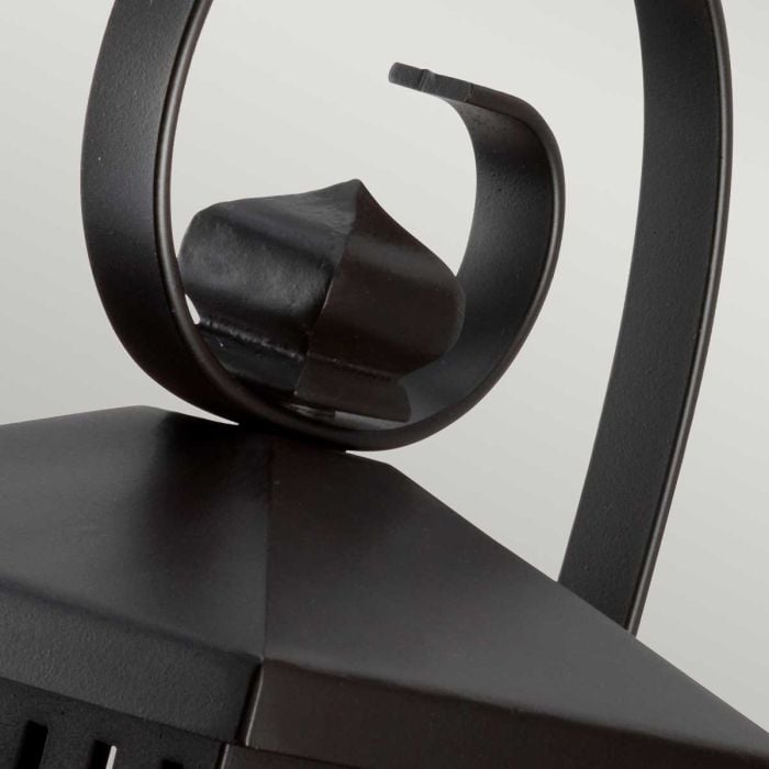 Elstead Lighting Hythe 1 Light Wall Lantern - Old Bronze