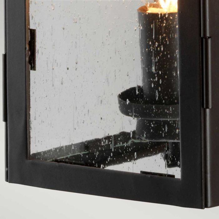 Elstead Lighting Hythe 1 Light Wall Lantern - Old Bronze