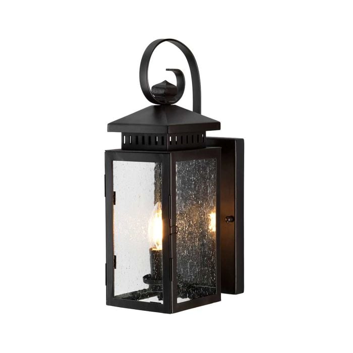 elstead lighting Hythe 1 Light Wall Lantern - Old Bronze