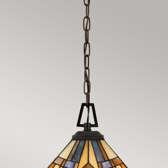 Elstead Lighting Inglenook 3 Light Pendant - A- Valiant Bronze