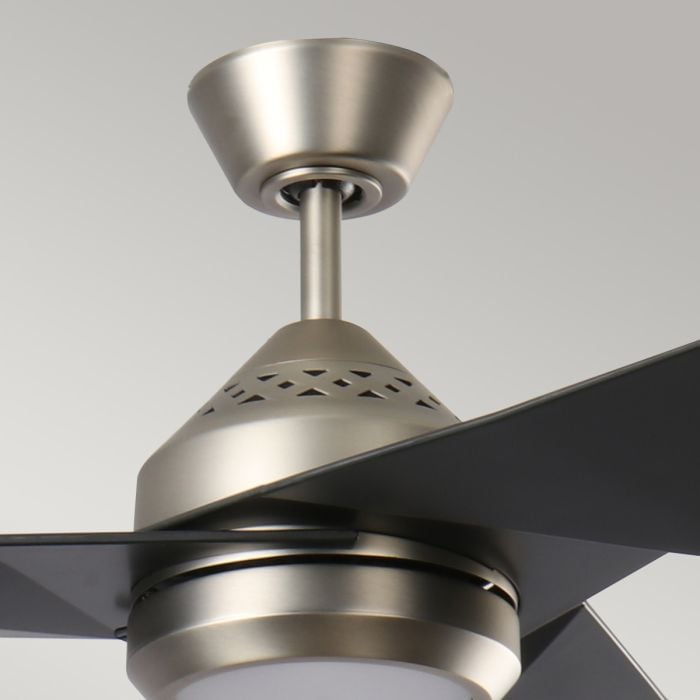 Elstead Lighting Jade - 60in / 152cm Fan - Antique Pewter