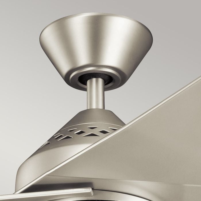 Elstead Lighting Jade - 60in / 152cm Fan - Brushed Nickel