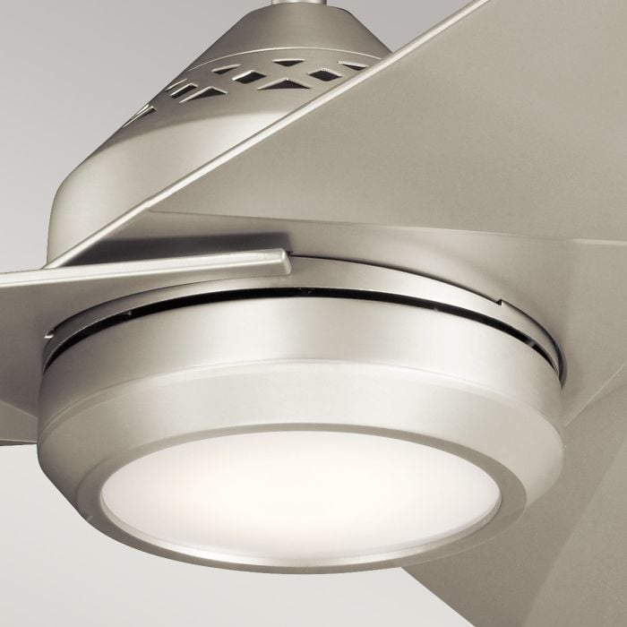 Elstead Lighting Jade - 60in / 152cm Fan - Brushed Nickel