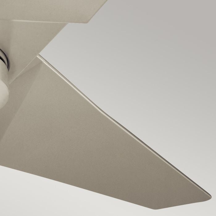 Elstead Lighting Jade - 60in / 152cm Fan - Brushed Nickel