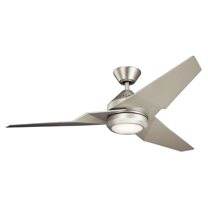 elstead lighting Jade - 60in / 152cm Fan - Brushed Nickel