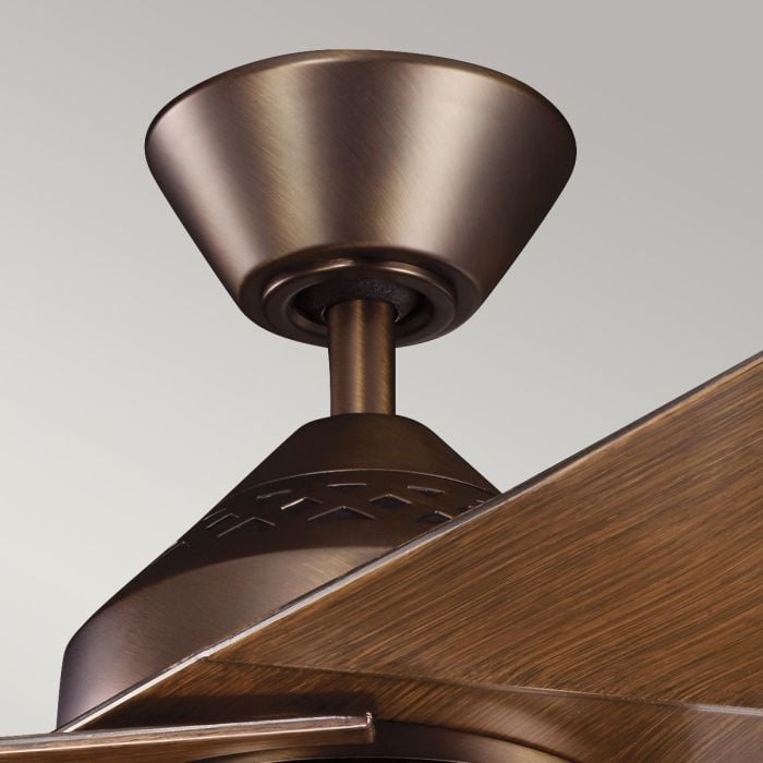 Elstead Lighting Jade - 60in / 152cm Fan - Oil Brushed Bronze
