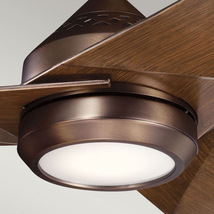 Elstead Lighting Jade - 60in / 152cm Fan - Oil Brushed Bronze