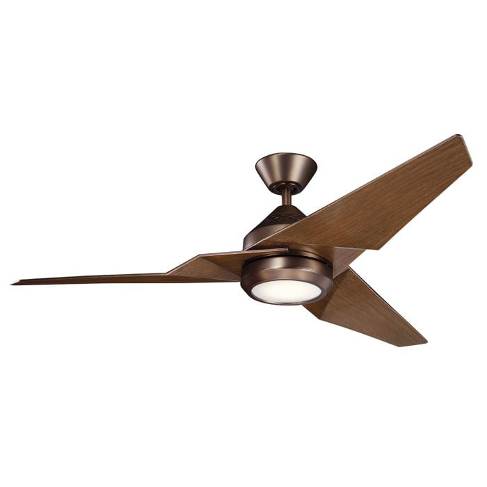 elstead lighting Jade - 60in / 152cm Fan - Oil Brushed Bronze