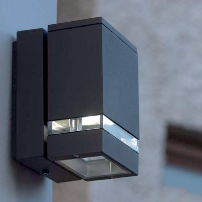 Elstead Lighting Jannik 1 Light Led Wall Light - Graphite