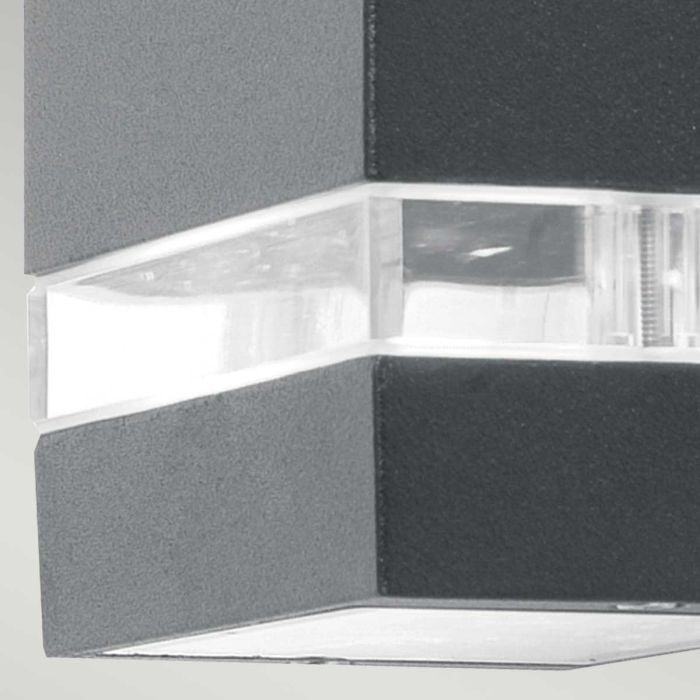 Elstead Lighting Jannik 1 Light Led Wall Light - Graphite
