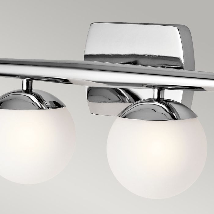 Elstead Lighting Jasper 4 Light Wall Light - Polished Chrome