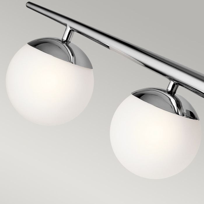 Elstead Lighting Jasper 4 Light Wall Light - Polished Chrome