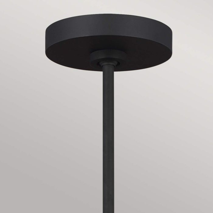 Elstead Lighting Jax 10 Light Chandelier - Midnight Black