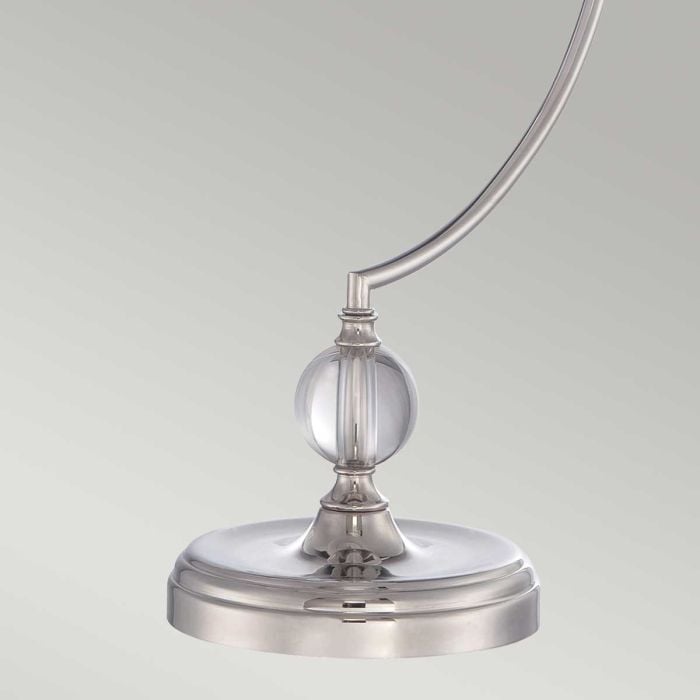 Elstead Lighting Jenkins 1 Light Table Lamp - Polished Nickel