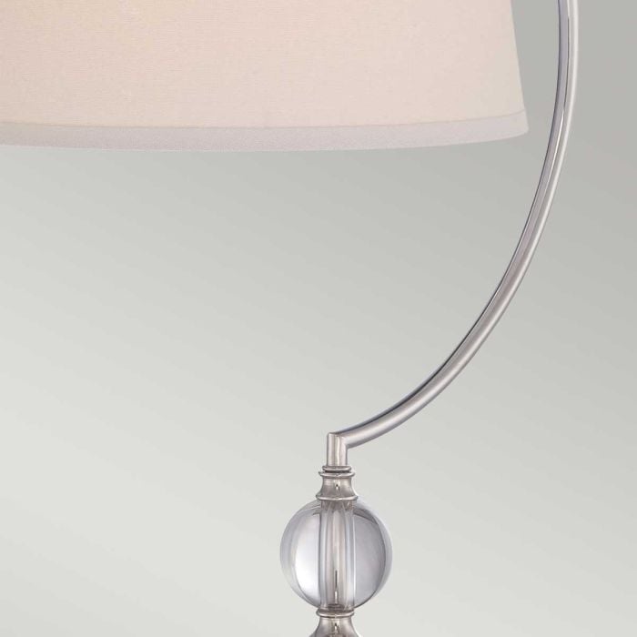 Elstead Lighting Jenkins 1 Light Table Lamp - Polished Nickel