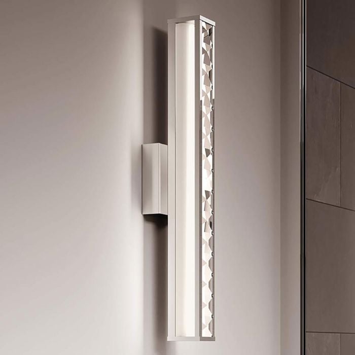 Elstead Lighting Jessie 1 Light LED Wall Light - Polished Chrome