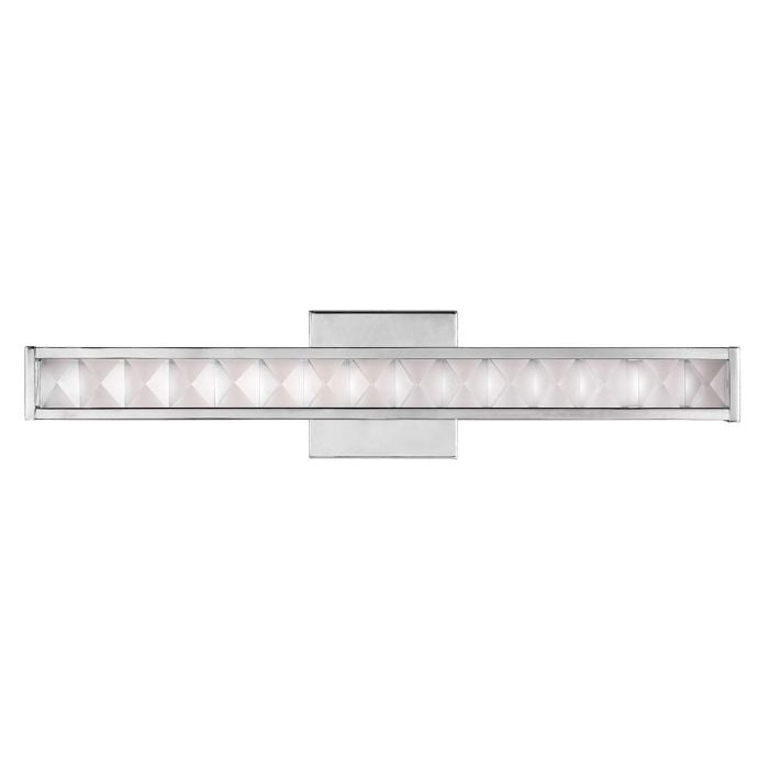 elstead lighting Jessie 1 Light LED Wall Light - Polished Chrome