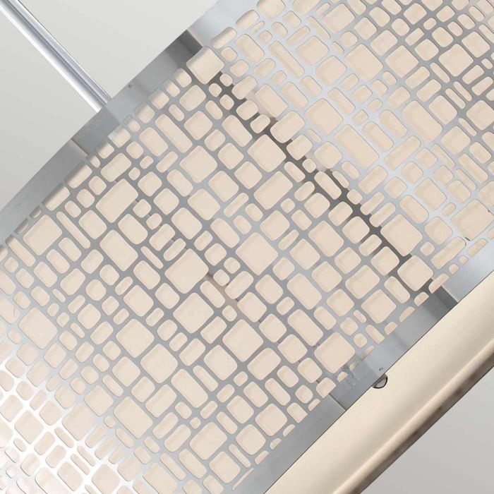 Elstead Lighting Joplin 3 Light Large Pendant - Chrome