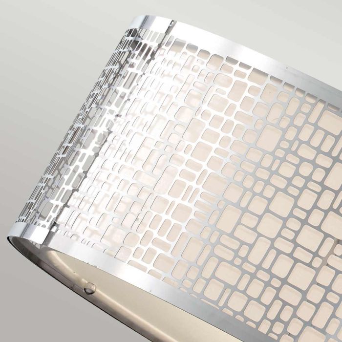 Elstead Lighting Joplin 3 Light Large Pendant - Chrome