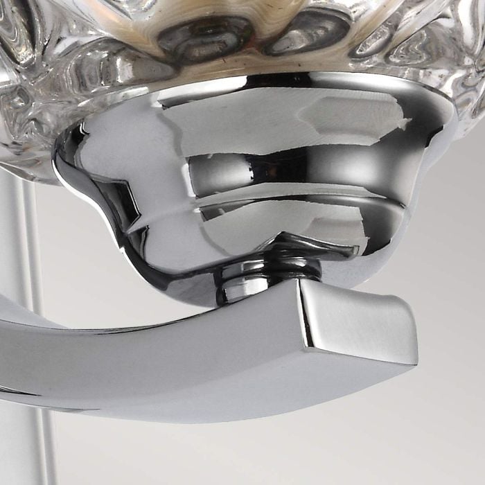 Elstead Lighting Kalli 1 Light Wall Light - Polished Chrome