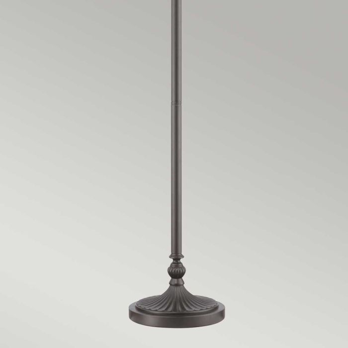 Elstead Lighting Kami 1 Light Torchiere - Vintage Bronze