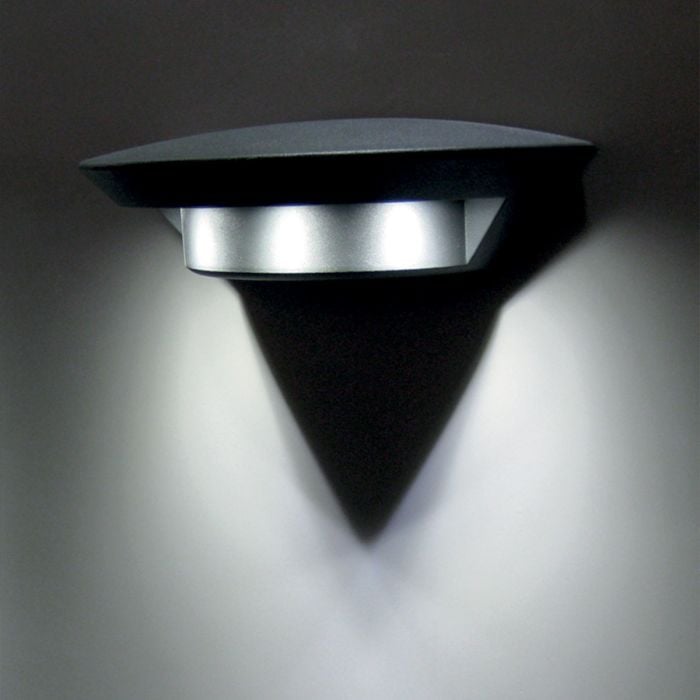 Elstead Lighting Kasper 1 Light Small Wall Light - Graphite