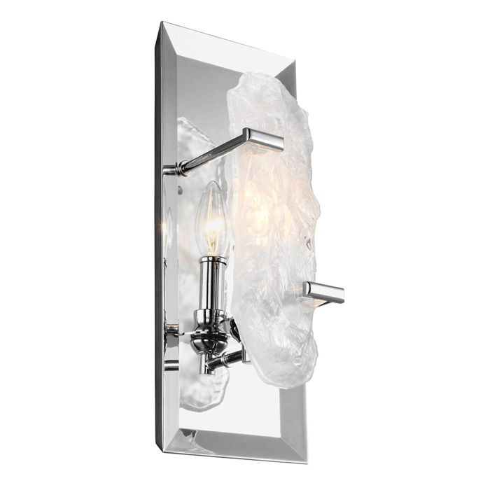 elstead lighting Katerina 1 Light Wall Light - Chrome