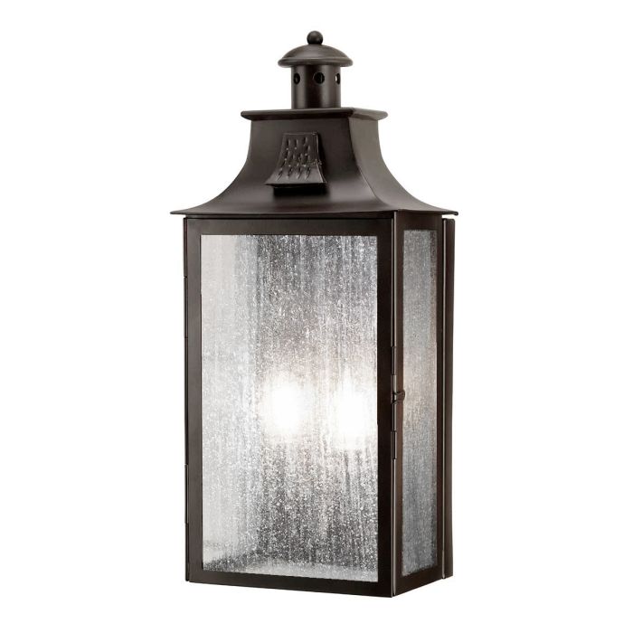 Elstead Lighting Kendal 2 Light Wall Lantern - Old Bronze
