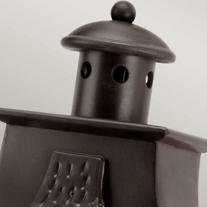 Elstead Lighting Kendal 2 Light Wall Lantern - Old Bronze