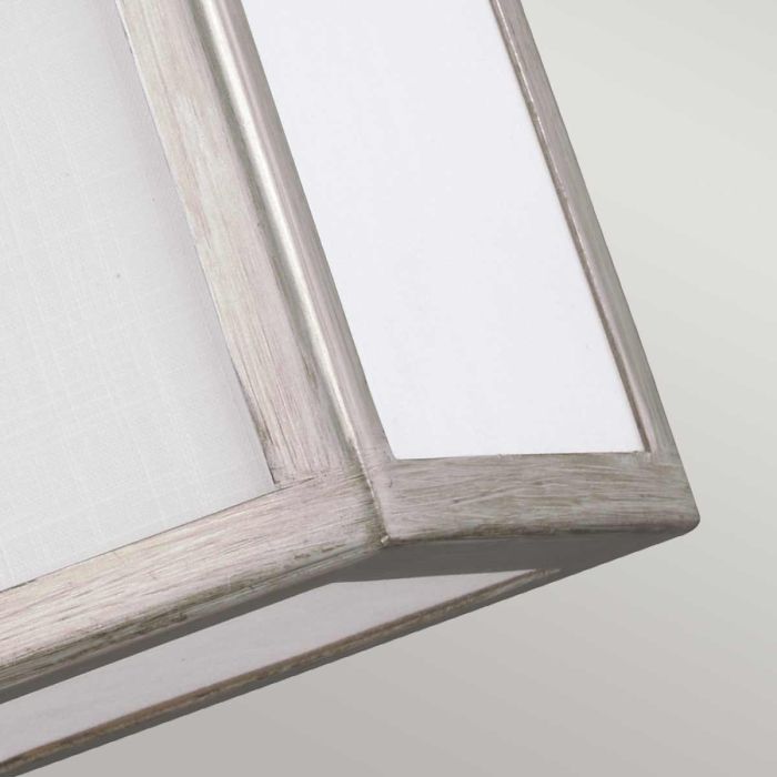 Elstead Lighting Kenney 1 Light Mini-Pendant - Sunrise Silver