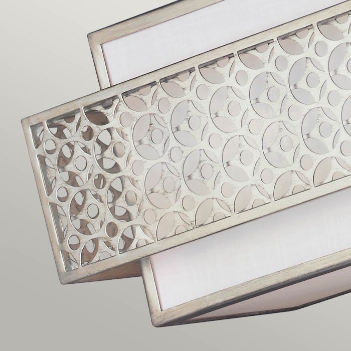 Elstead Lighting Kenney 5 Light Island Chandelier - Sunrise Silver