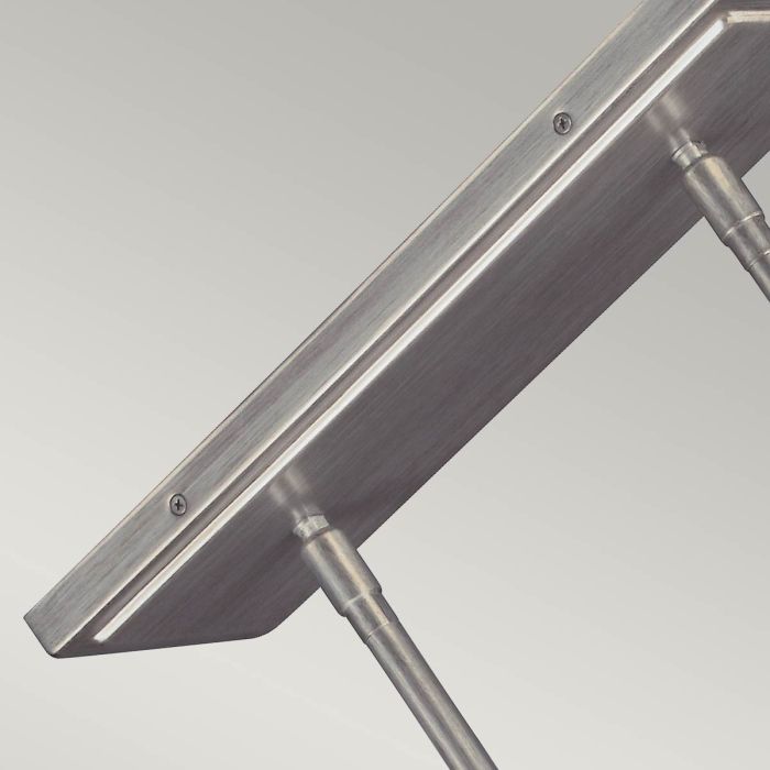 Elstead Lighting Kenney 5 Light Island Chandelier - Sunrise Silver