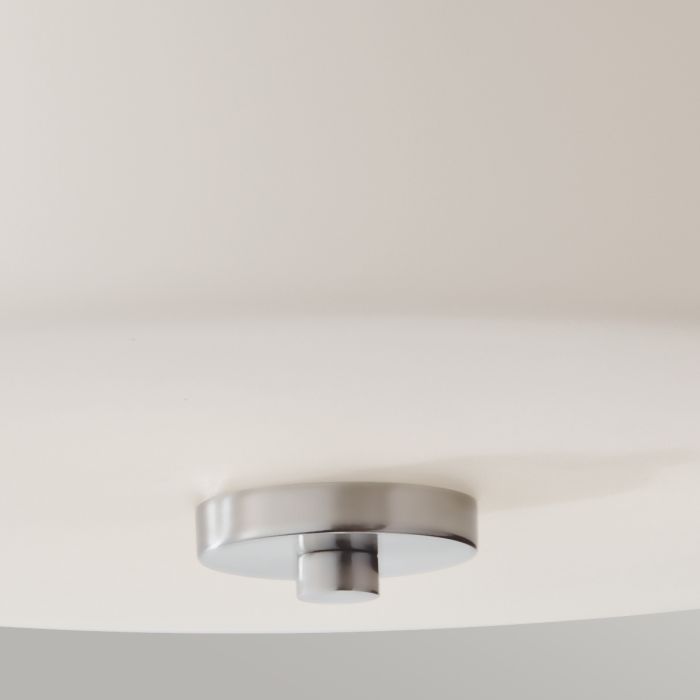 Elstead Lighting Kincaid 3 Light Flush Light - Polished Chrome