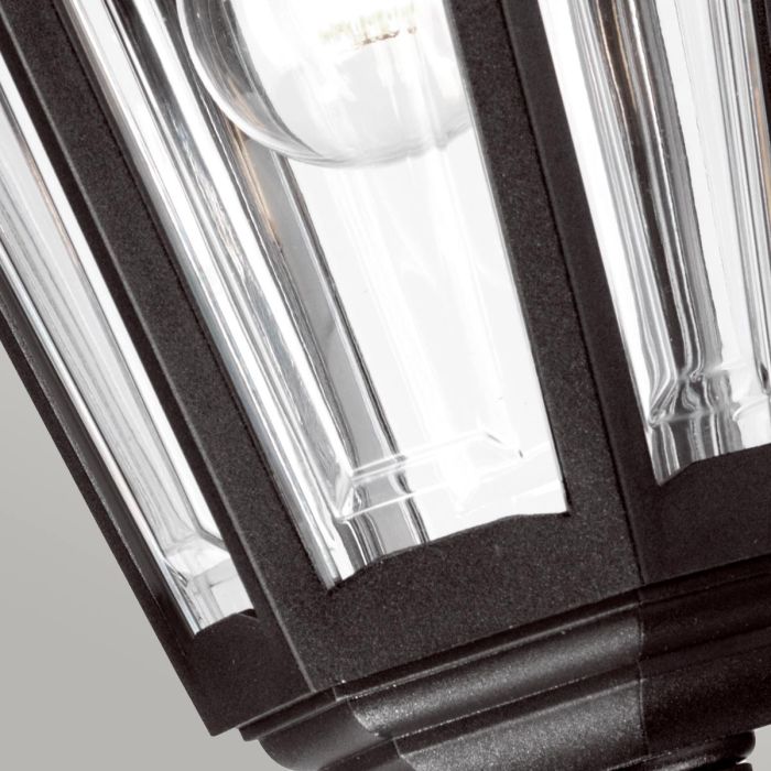 Elstead Lighting Kinsale 1 Light Chain Lantern - Black