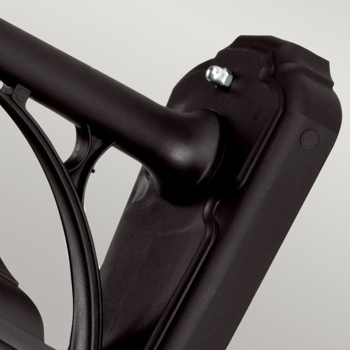 Elstead Lighting Kinsale 1 Light Wall Lantern - Black