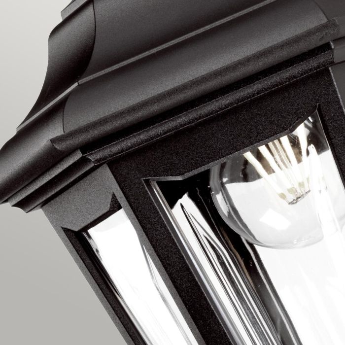 Elstead Lighting Kinsale 1 Light Wall Lantern - Black