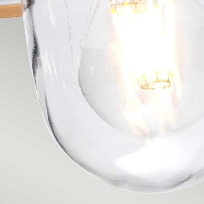 Elstead Lighting Klampenborg 1 Light Chain Lantern - Silver