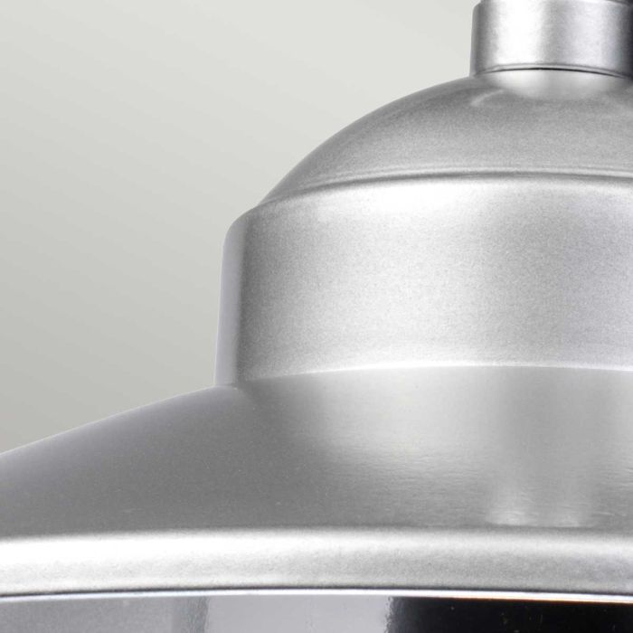 Elstead Lighting Klampenborg 1 Light Chain Lantern - Silver