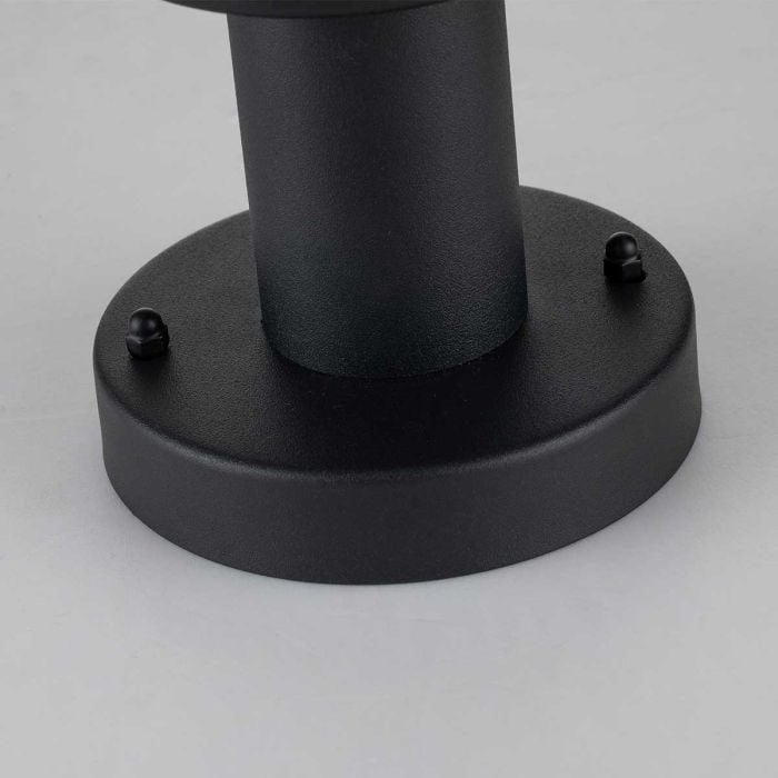 Elstead Lighting Klampenborg 1 Light Pedestal - Black