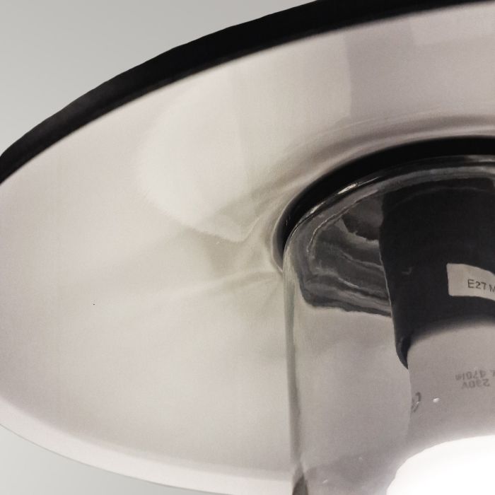 Elstead Lighting Klampenborg 1 Light Wall Lantern - Black