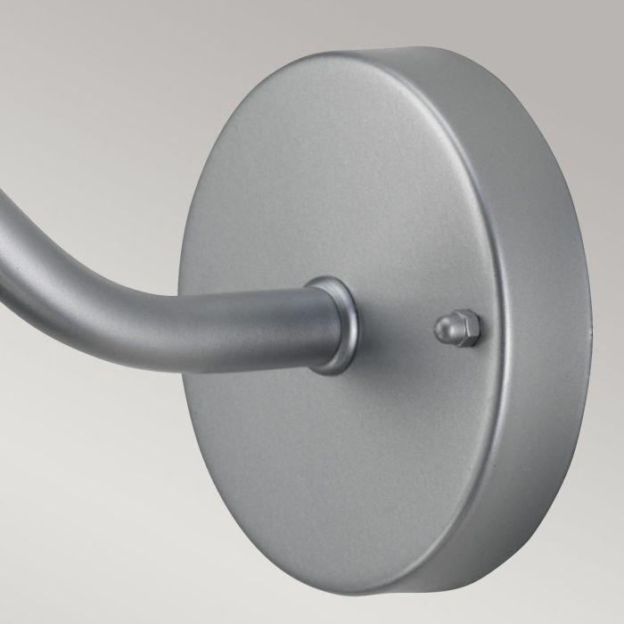 Elstead Lighting Klampenborg 1 Light Wall Lantern - Silver