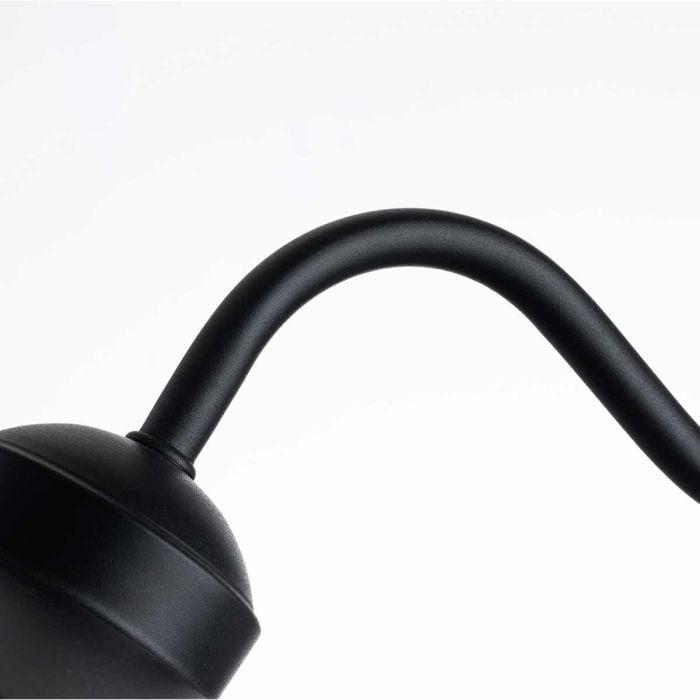 Elstead Lighting Klampenborg 1 Light Wall Lantern With PIR - Black